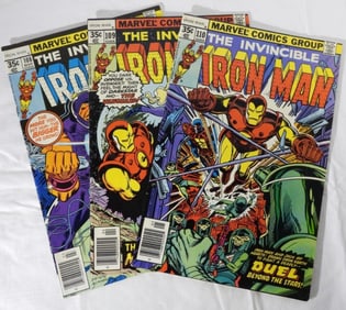 (3) The Invincible Iron Man