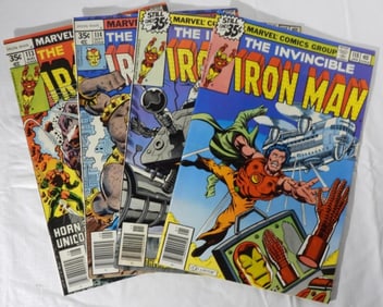 (4) The Invincible Iron Man
