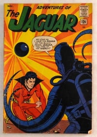 The Adventures Of The Jaguar #15