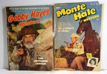 Monte Hale Western and Gabby Hayes Western