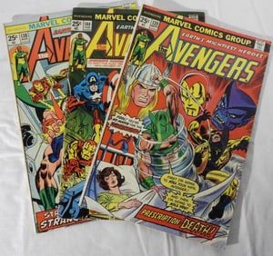 (3) Earth's Mightiest Heroes! The Avengers