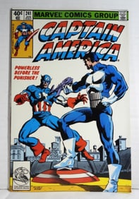 Reprint Marvel Comics Group Captain America