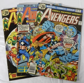 (3) Earth's Mightiest Heroes! The Avengers