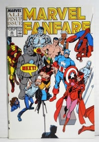 Marvel Fanfare All Pinup Issue