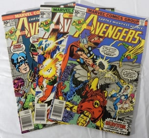 (3) Earth's Mightiest Heroes! The Avengers