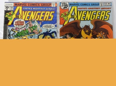 (2) Earth's Mightiest Heroes! The Avengers