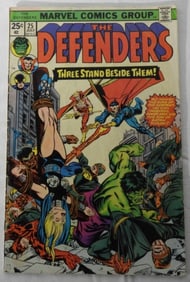 The Defenders Number 25