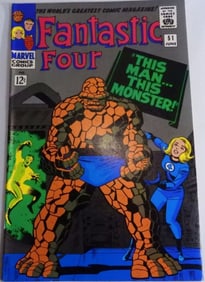 Reprint Marvel Fantastic Four