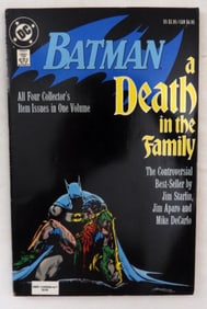 Batman A Death In The Family 4th Print 1989