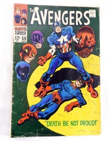 Marvel The Avengers #56 1968 VG
