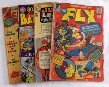 (5) Mixed Lot Of Comics