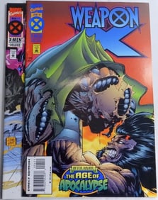 (2) Marvel Weapon X
