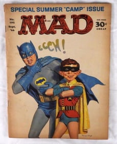 Special Summer "Camp" Issue Mad