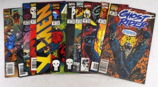 (11) Marvel 1990s Comics