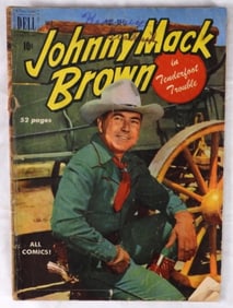 Dell Comics Johnny Mack Brown