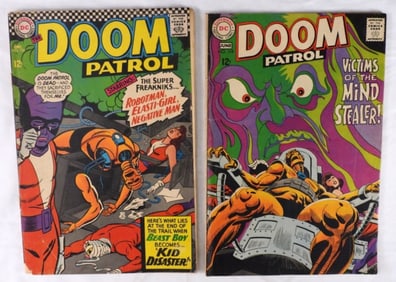 (2) DC Doom Patrol