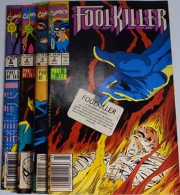 (5) Marvel Foolkiller