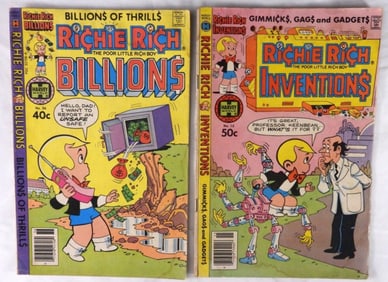 (2) Richie Rich Comics