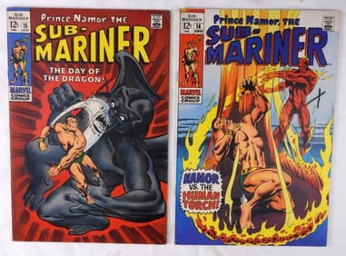 (2) Prince Namor, The Sub-Mariner
