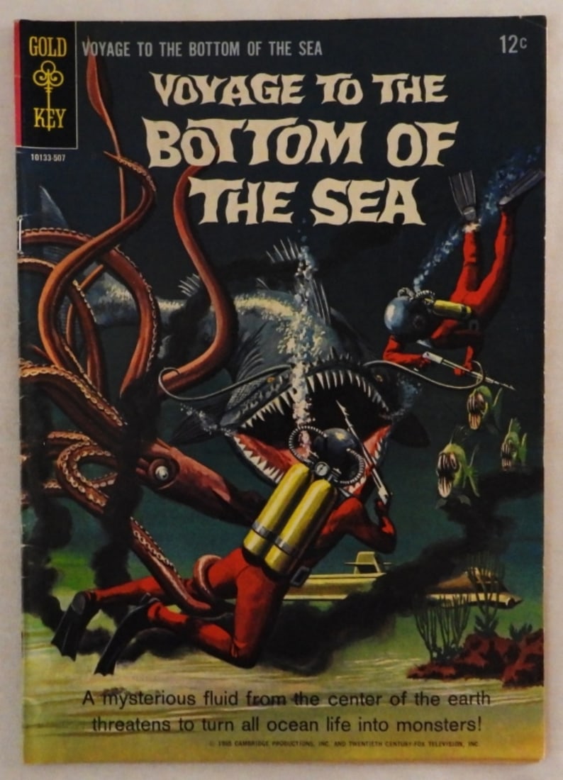 Voyage To The Bottom Of The Sea Number 2: Gold Key Comics