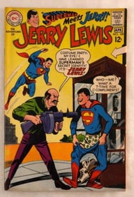 Superman Meets Jerry Lewis Number 105