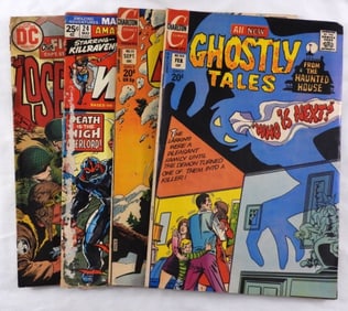 (4) Mixed Lot of Comics