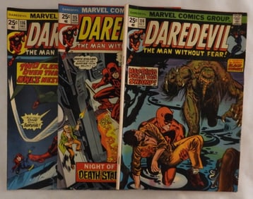 (3) Daredevil The Man Without Fear!