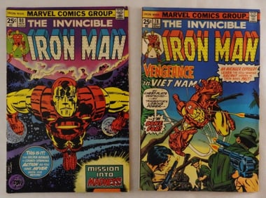 (2) Marvel The Invincible Iron Man