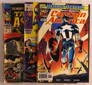 (3) Marvel Mixed Lot