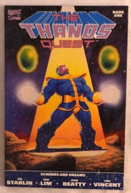 The Thanos Quest Book One