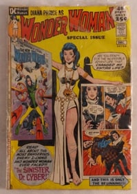 Diana Prince as Wonder Woman Special Issue