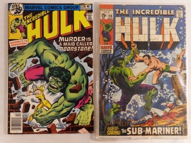 (2) The Incredible Hulk