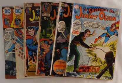 Superman's Pal Jimmy Olsen Lot Of 6