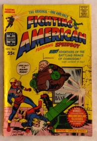 Fighting American Featuring Speedboy