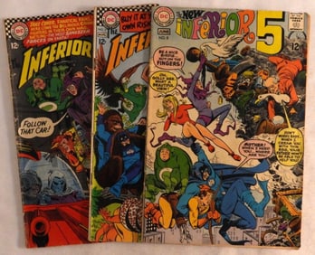 (3) DC The New Inferior 5