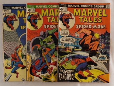 Three Marvel Tales Starring Spider-Man