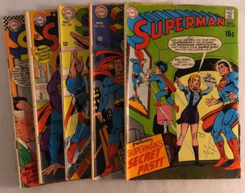 (5) Superman DC Comics