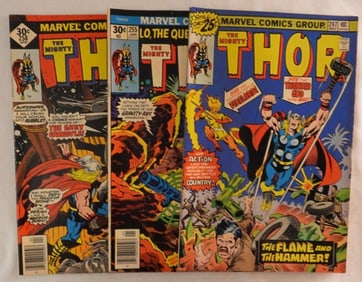 Three The Mighty Thor