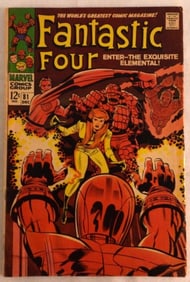Fantastic Four Enter-The Exquisite Elemental!