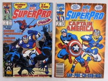 (2) Marvel Super Pro