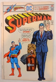 1976 DC Superman #296 Bronze Age
