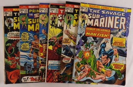 (6) The Savage Sub-Mariner