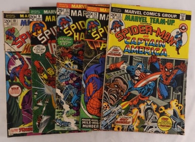 (5) Marvel Team Up Featuring Spiderman