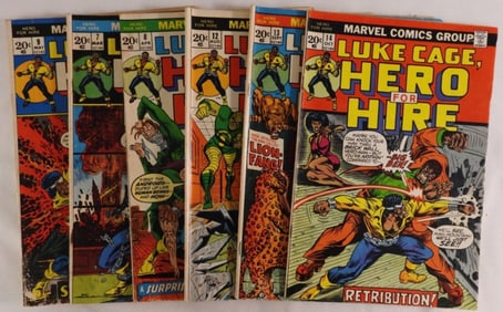 (5) Luke Cage Hero For Hire