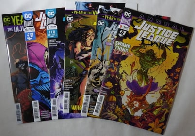 (7) Justice League Dark