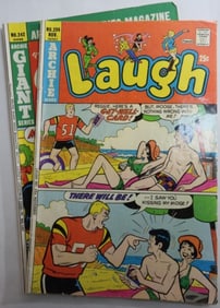 (2) 1975-75 Archie Comics