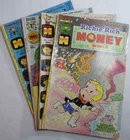 (4) Richie Rich Comics