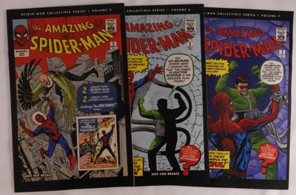 (3) The Amazing Spider-Man