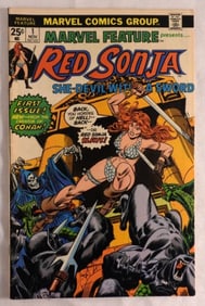 Bronze Age Marvel Red Sonja