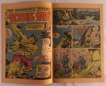 Sub-Mariner And The Incredible Hulk